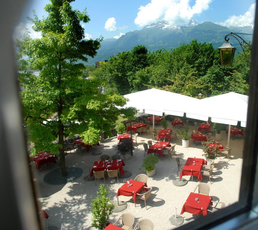 Hotel Gasthof Loewen Vaduz Buitenkant foto